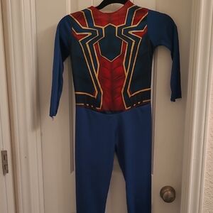 Kids Superhero Costume - Blue and Red